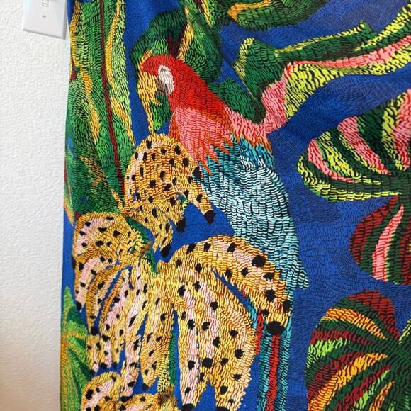 Farm Rio Tropical Scarf Sarong Blanket - Picture 5 of 8